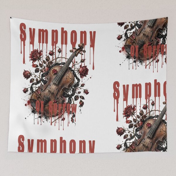 Item preview, Symphony of Sorrow - Gothic Violin designed and sold by Anima Atra.