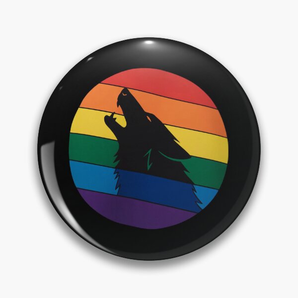 Item preview, Lgbt Pride Wolves designed and sold by HASLNA-KHOHA.