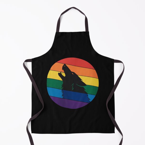 Item preview, Lgbt Pride Wolves designed and sold by HASLNA-KHOHA.