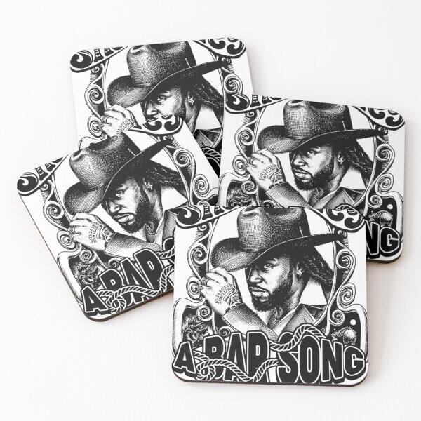 Item preview, Line Art Style Country Singer designed and sold by FeatherSkutch.