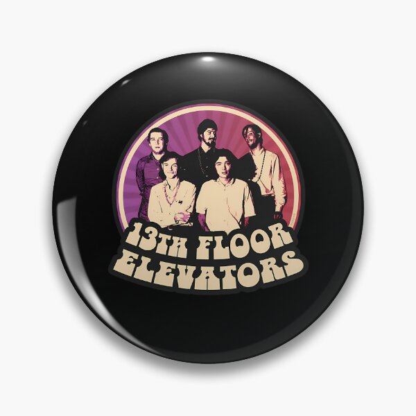 Item preview, 13th Floor Elevators Psychedelic Rock Band Members Portrait designed and sold by JohnnyTowne.