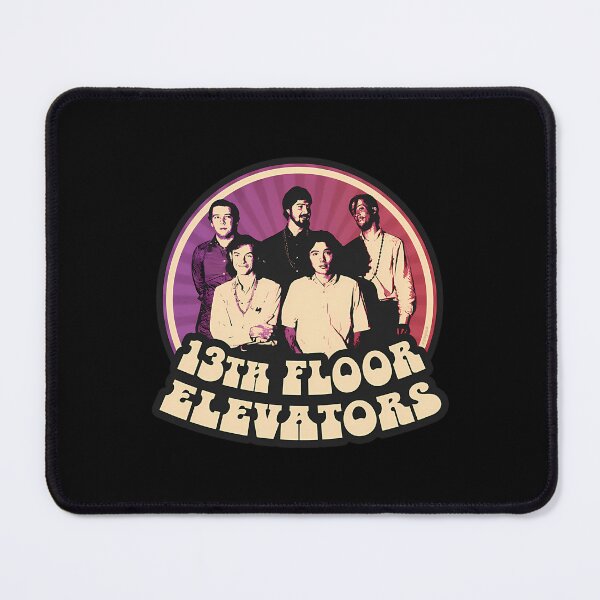 Item preview, 13th Floor Elevators Psychedelic Rock Band Members Portrait designed and sold by JohnnyTowne.