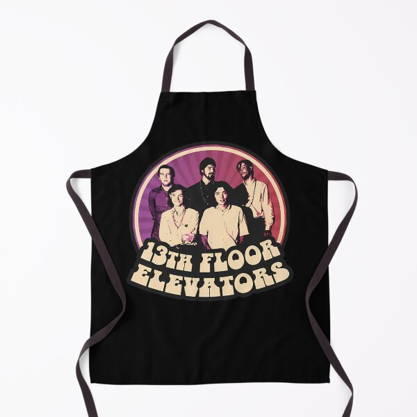 Item preview, 13th Floor Elevators Psychedelic Rock Band Members Portrait designed and sold by JohnnyTowne.