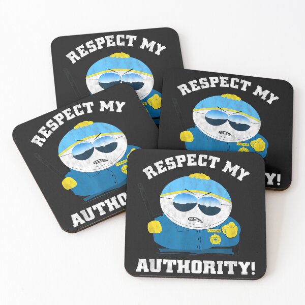 Item preview, SP Officer Cartman T-Shirt designed and sold by NicholasSpencer.