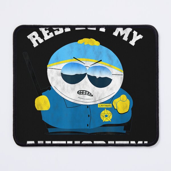 Item preview, SP Officer Cartman T-Shirt designed and sold by NicholasSpencer.