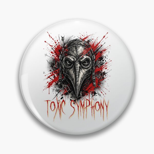 Item preview, Toxic Symphony - Trash Polka Plague Doctor designed and sold by Anima Atra.