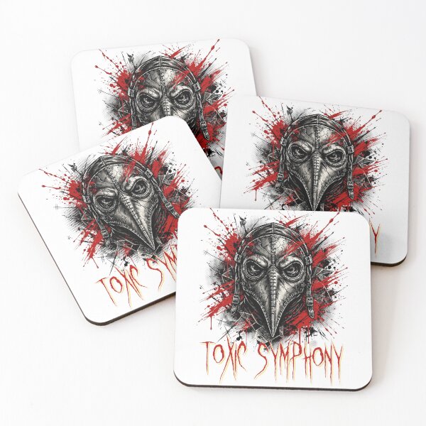 Item preview, Toxic Symphony - Trash Polka Plague Doctor designed and sold by Anima Atra.
