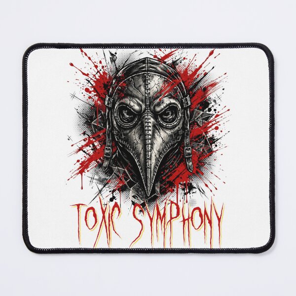 Item preview, Toxic Symphony - Trash Polka Plague Doctor designed and sold by Anima Atra.