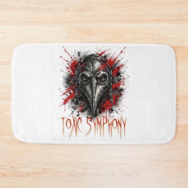 Item preview, Toxic Symphony - Trash Polka Plague Doctor designed and sold by Anima Atra.