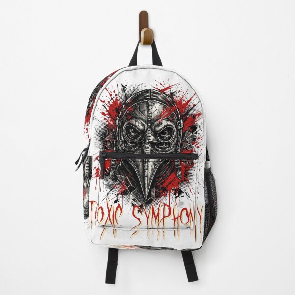 Item preview, Toxic Symphony - Trash Polka Plague Doctor designed and sold by Anima Atra.