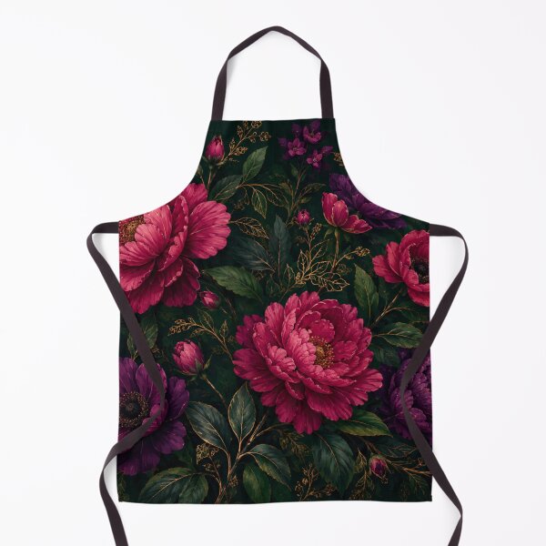 Item preview, Jewel Tone Floral Pattern designed and sold by PhoenixorFlame7.
