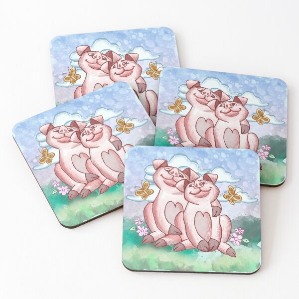 Item preview, Pig Lovers designed and sold by artmuvz.