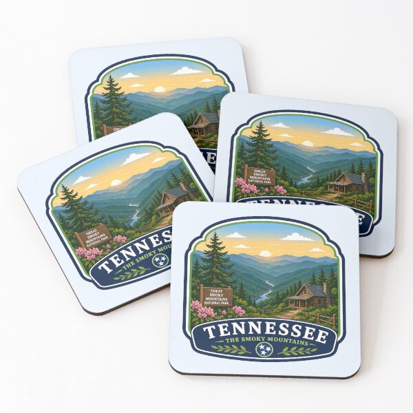 Item preview, Tennessee, Smoky Mountains National Park Sunrise  designed and sold by Myra365Art.