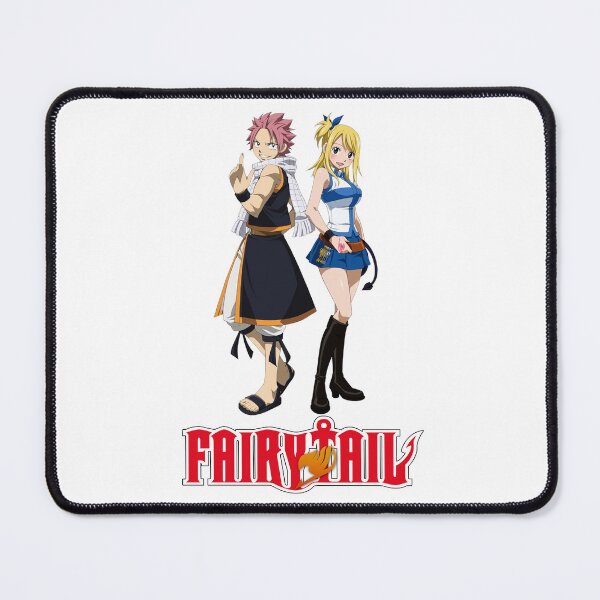 Item preview, Fairy Tail; Natsu Dragneel and Lucy Heartfilia designed and sold by Marco Bottiglieri.