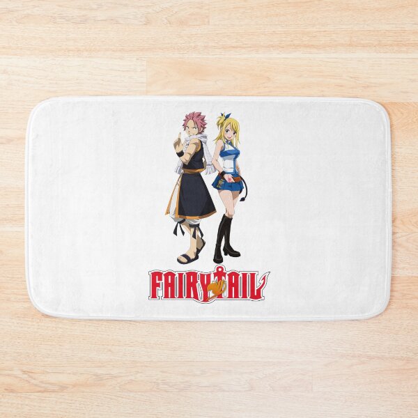 Item preview, Fairy Tail; Natsu Dragneel and Lucy Heartfilia designed and sold by Marco Bottiglieri.