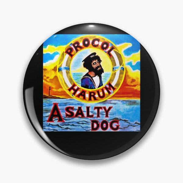 Item preview, Procol Harum A Salty Dog Sailor Lifebuoy Poster designed and sold by Tomiball1.