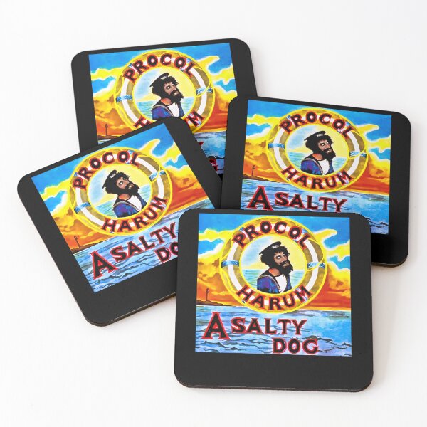 Item preview, Procol Harum A Salty Dog Sailor Lifebuoy Poster designed and sold by Tomiball1.
