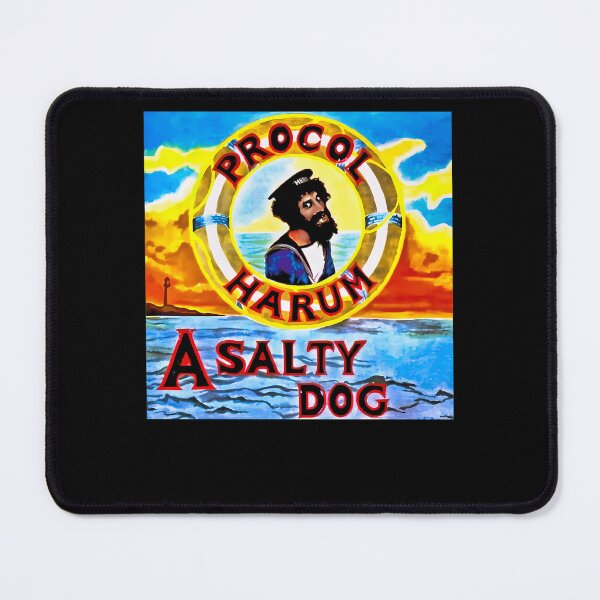 Item preview, Procol Harum A Salty Dog Sailor Lifebuoy Poster designed and sold by Tomiball1.