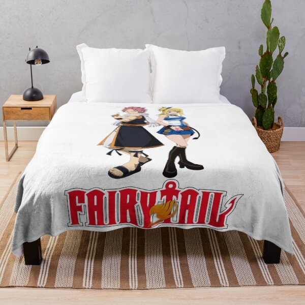 Item preview, Fairy Tail; Natsu Dragneel and Lucy Heartfilia designed and sold by Marco Bottiglieri.