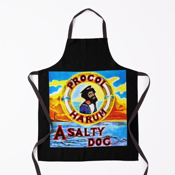 Item preview, Procol Harum A Salty Dog Sailor Lifebuoy Poster designed and sold by Tomiball1.