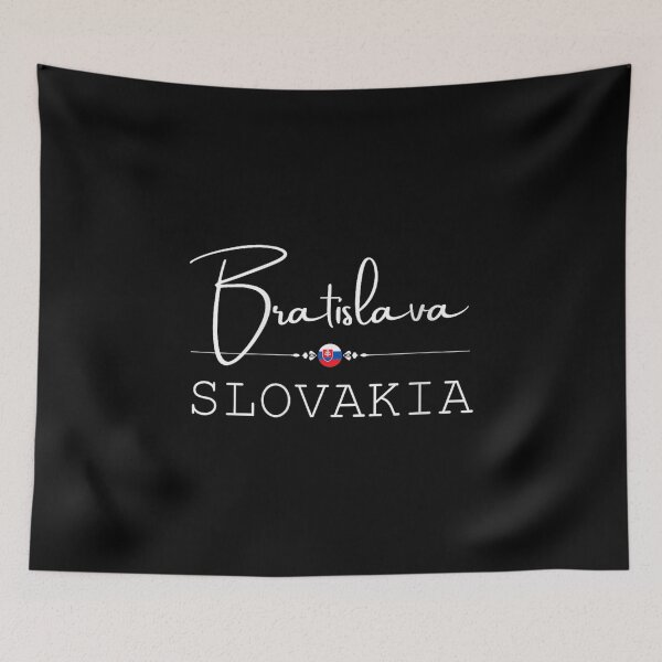 Item preview, Bratislava Slovakia Funny designed and sold by goombi-creative.