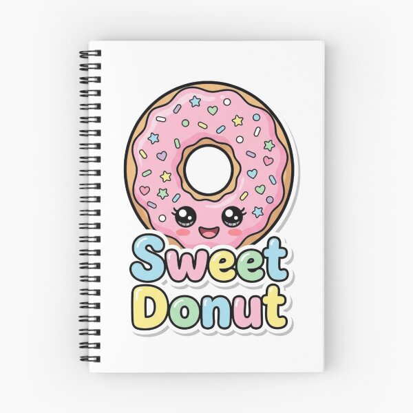 Item preview, Sweet Donut Kawaii Cute Pink Donut Cartoon Design designed and sold by morning sun.
