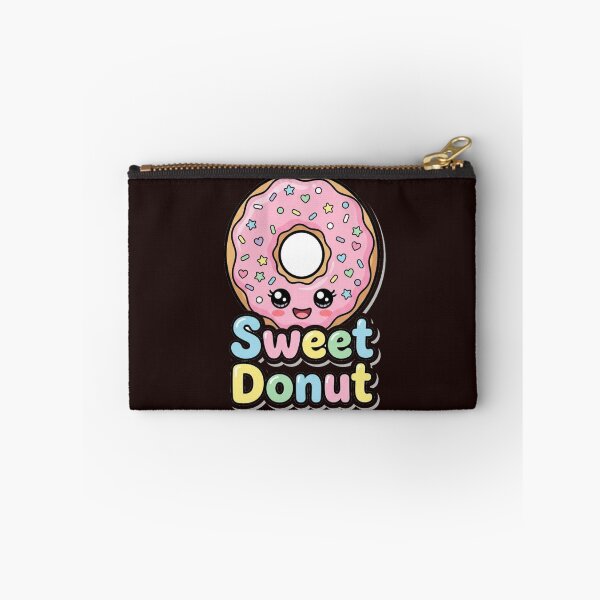 Item preview, Sweet Donut Kawaii Cute Pink Donut Cartoon Design designed and sold by morning sun.