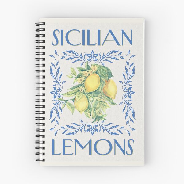 Item preview, Sicilian Lemons designed and sold by LiaJstudios.