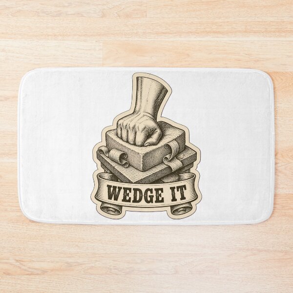 Item preview, Wedge It Funny Pottery Class | Ceramicist Potter Gift Pottery Humor designed and sold by StickyGuys.