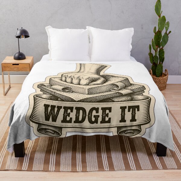 Item preview, Wedge It Funny Pottery Class | Ceramicist Potter Gift Pottery Humor designed and sold by StickyGuys.