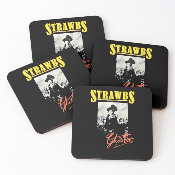 Item preview, Strawbs Ghosts Monochrome Portrait Poster designed and sold by Tomiball1.