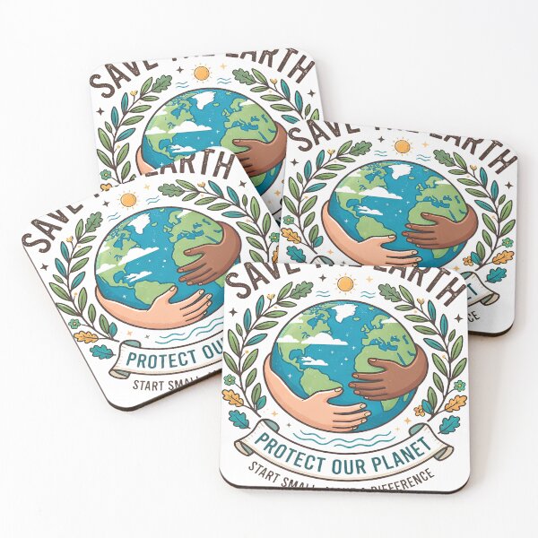 Item preview, Save the Earth! designed and sold by mimomarcado.