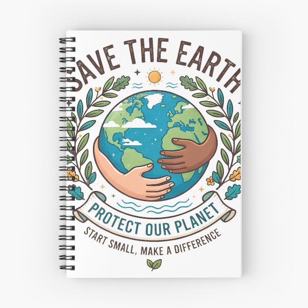 Item preview, Save the Earth! designed and sold by mimomarcado.