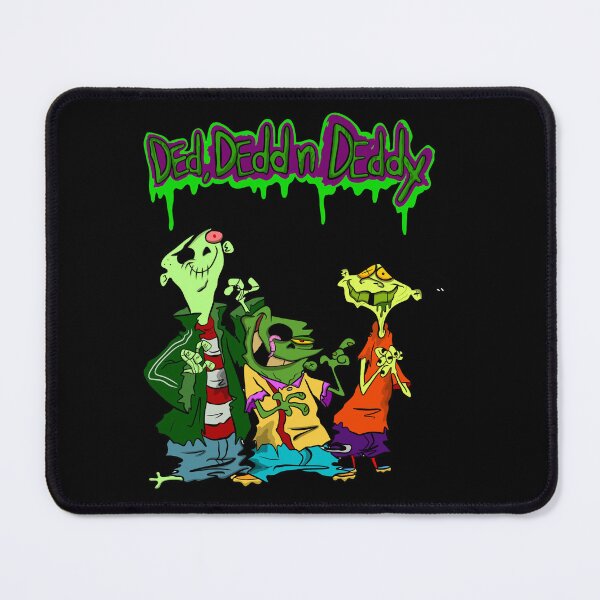 Item preview, Dead, Dedd n Deddy | Zombie Cartoon Trio Sticker | Creepy Funny Horror Art designed and sold by Let There Be Art Studio.