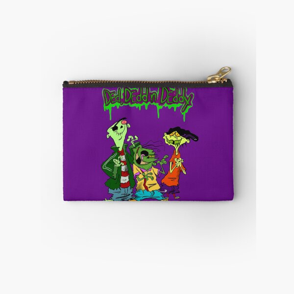 Item preview, Dead, Dedd n Deddy | Zombie Cartoon Trio Sticker | Creepy Funny Horror Art designed and sold by Let There Be Art Studio.