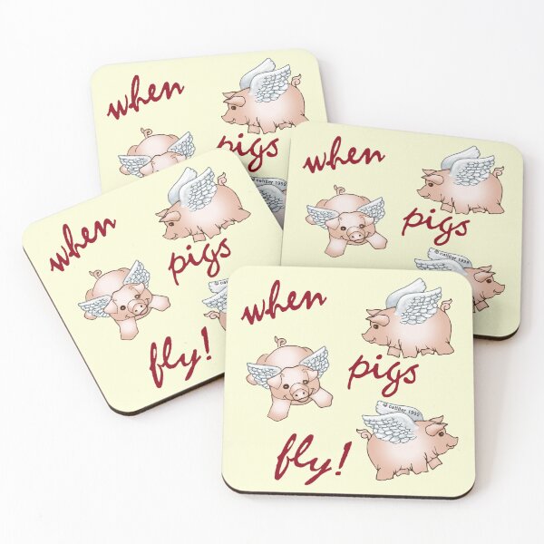 Item preview, When Pigs Fly designed and sold by artmuvz.