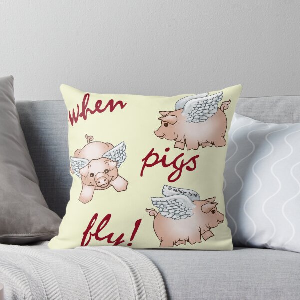 Item preview, When Pigs Fly designed and sold by artmuvz.