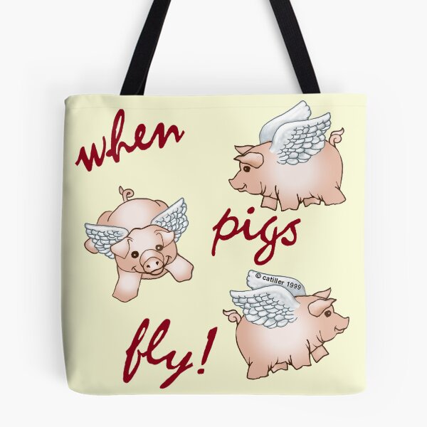Item preview, When Pigs Fly designed and sold by artmuvz.