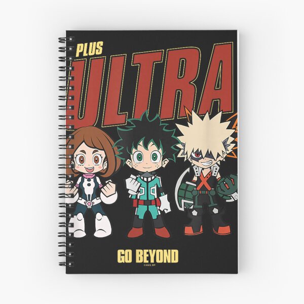 Item preview, MHA Go Beyond Chibi Character Collage Anime T-Shirt designed and sold by NicholasSpencer.