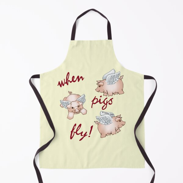 Item preview, When Pigs Fly designed and sold by artmuvz.