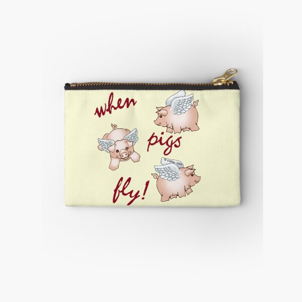 Item preview, When Pigs Fly designed and sold by artmuvz.