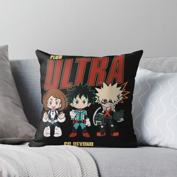 Item preview, MHA Go Beyond Chibi Character Collage Anime T-Shirt designed and sold by NicholasSpencer.