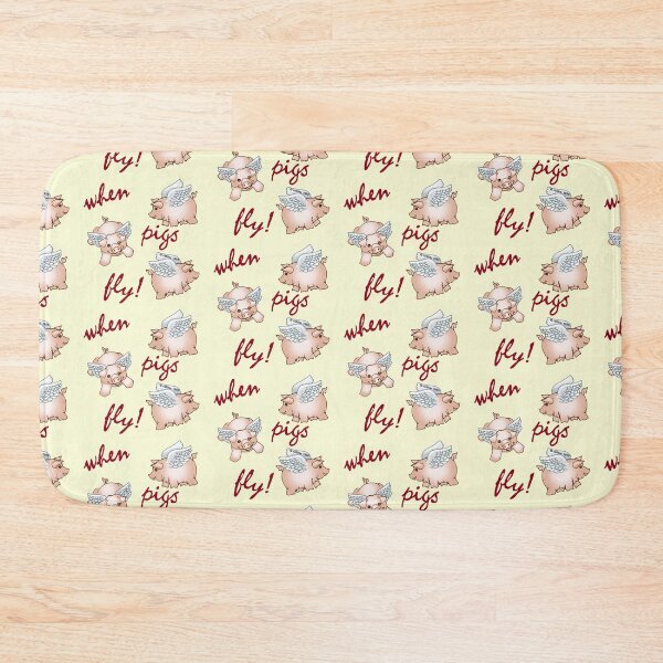 Item preview, When Pigs Fly designed and sold by artmuvz.