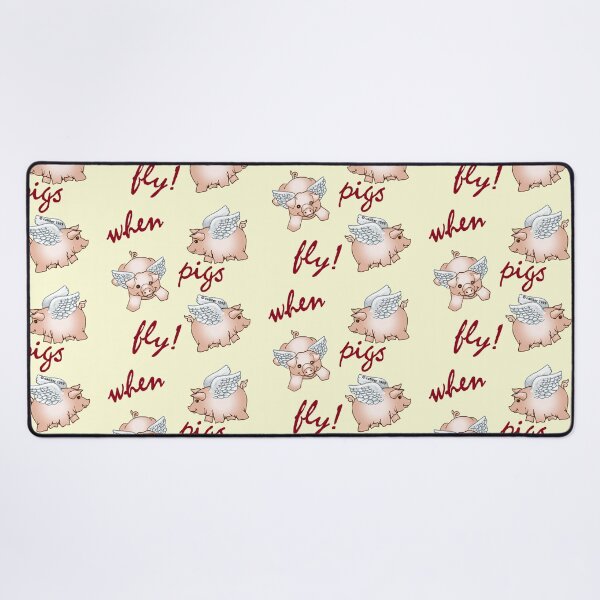 Item preview, When Pigs Fly designed and sold by artmuvz.