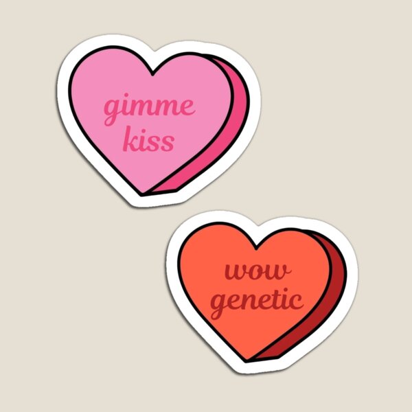 Item preview, Heated Rivalry Quotes Conversation Hearts designed and sold by katierozanovs.