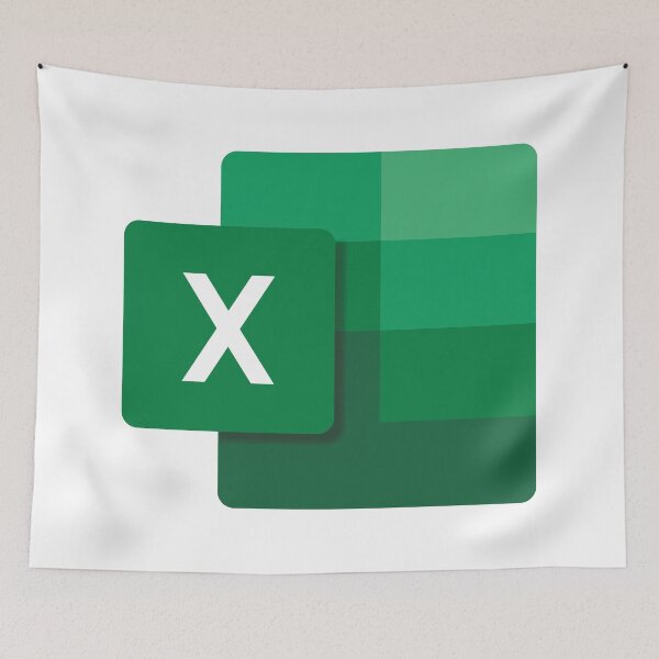 Item preview, Charming Microsoft Excel aKnitted Scarves designed and sold by Ritahiking.
