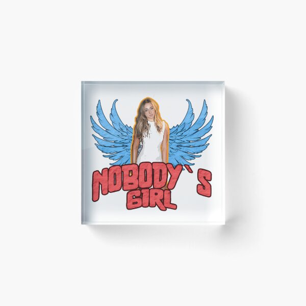 Item preview, Nobodys Girl Indie Rock Music Vintage Feminine Aesthetic designed and sold by SedrickLittel.