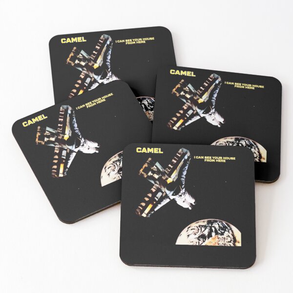 Item preview, Camel I Can See Your House From Here Astronaut Space Poster designed and sold by Tomiball1.