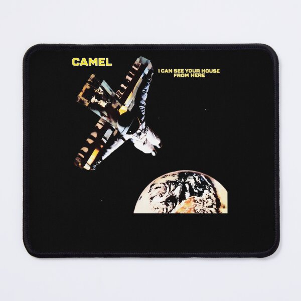 Item preview, Camel I Can See Your House From Here Astronaut Space Poster designed and sold by Tomiball1.