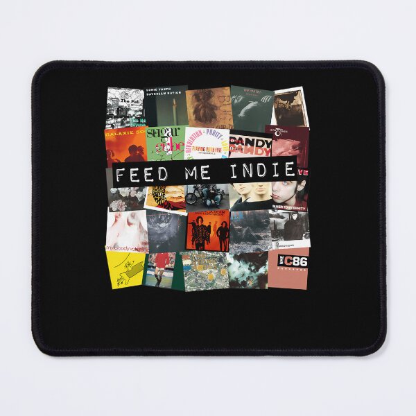 Item preview, Feed Me Indie Alternative Music designed and sold by OctaviaBauch.